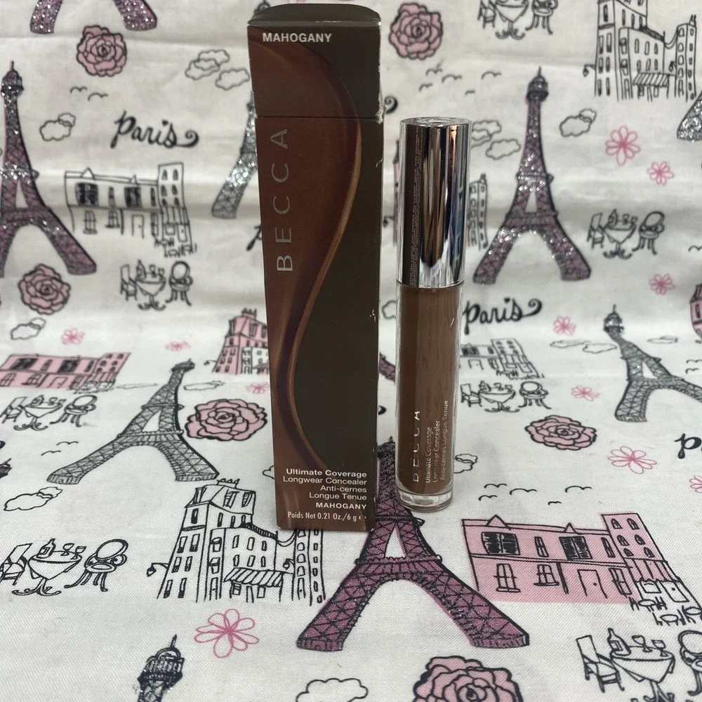 Becca Ultimate Coverage Long Wear Concealer Shade Mahogany Discontinued